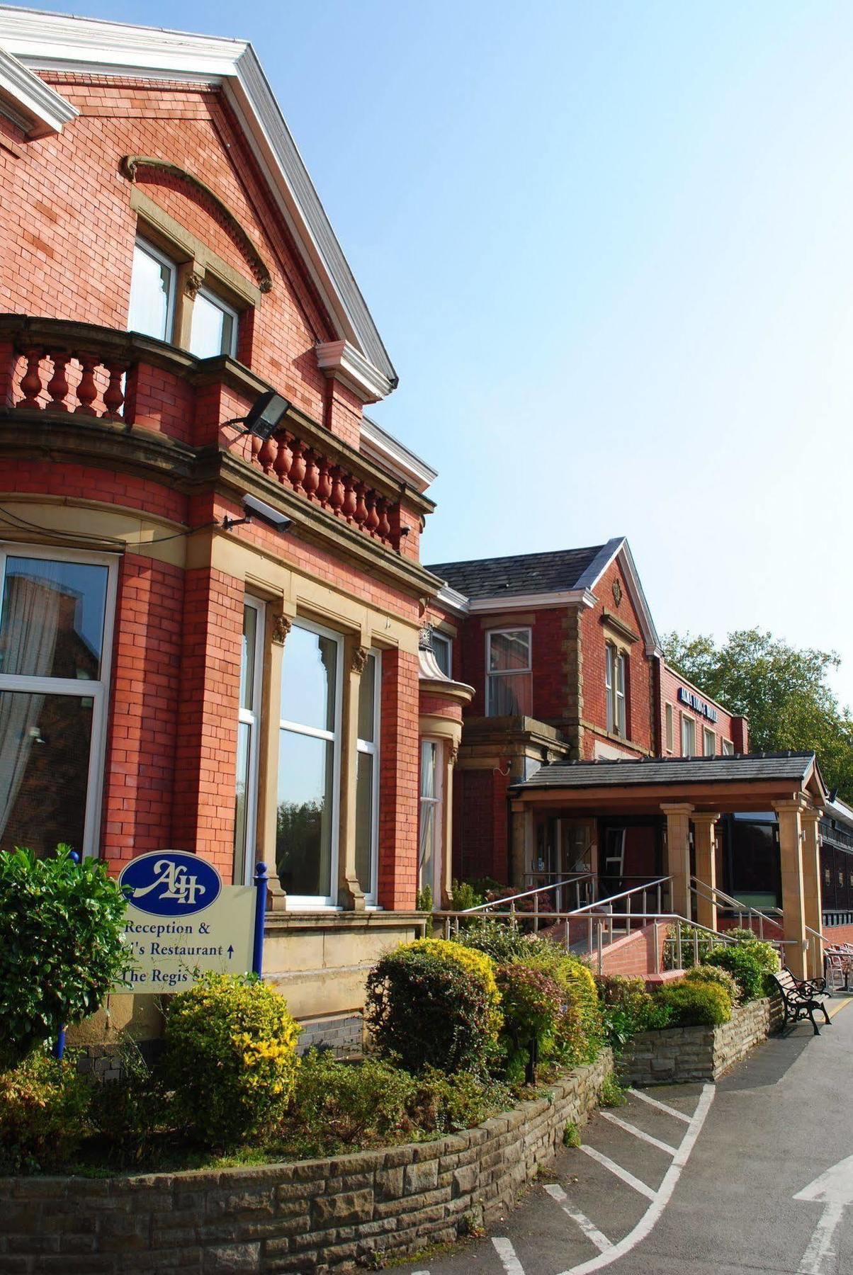 Alma Lodge Hotel Stockport Exterior foto